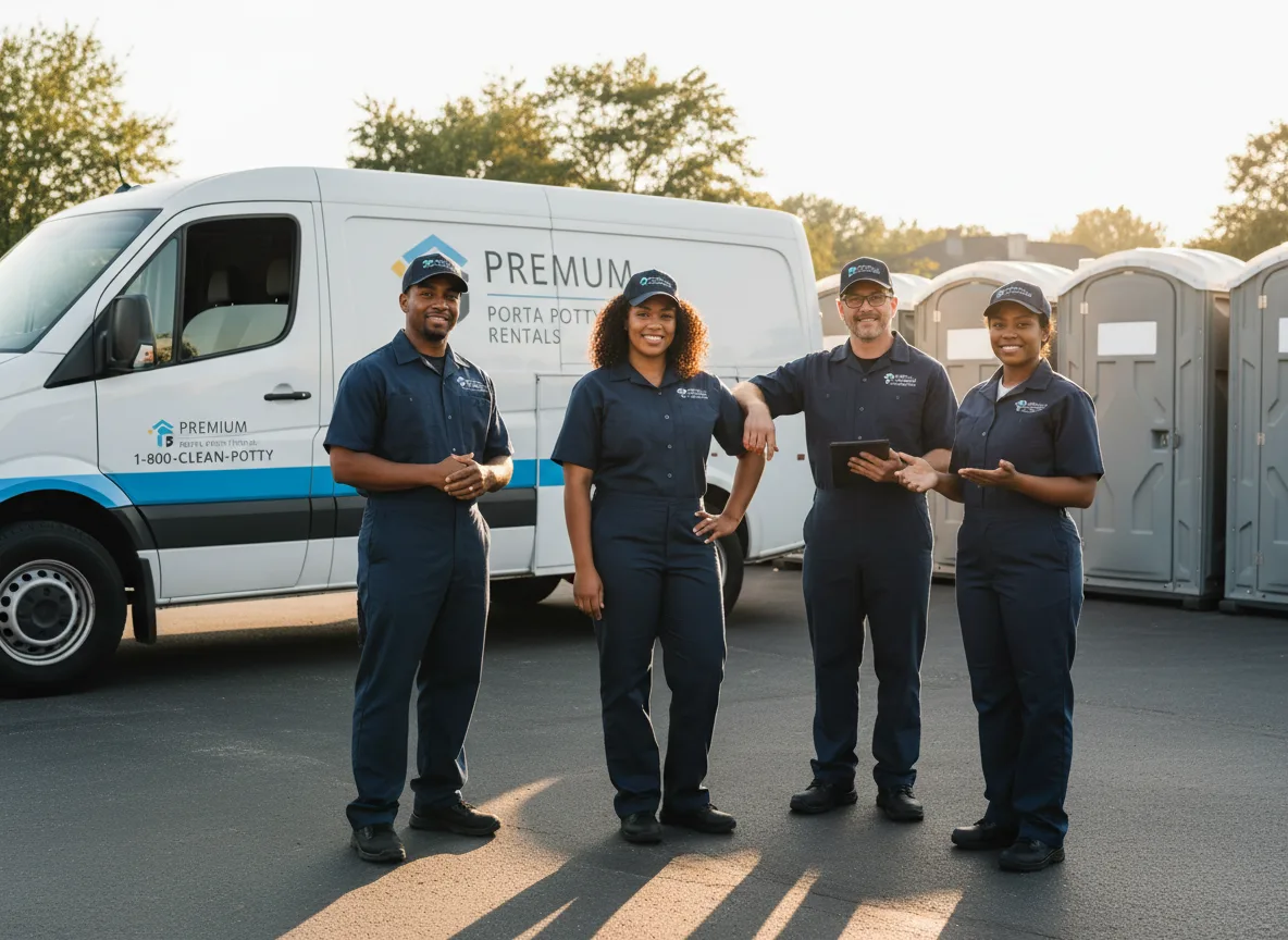 VIP Portable Toilets company in Onsted, MI
